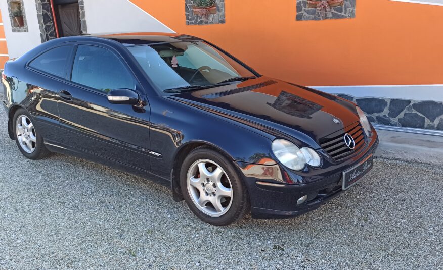 Mercedes C 220CDI Coupe Automat