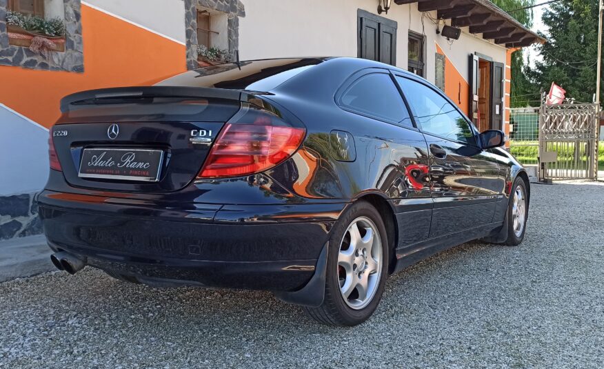 Mercedes C 220CDI Coupe Automat