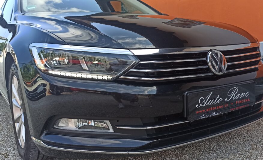 Volkswagen Passat Variant B8 2.0TDI 110kW/150PS