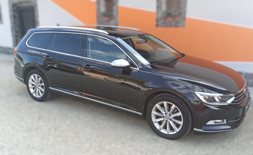 Volkswagen Passat Variant B8 2.0TDI 110kW/150PS