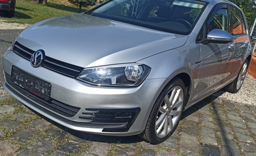 Volkswagen Golf 7 AUTOMAT 1.6TDI DSG 7 stupňový