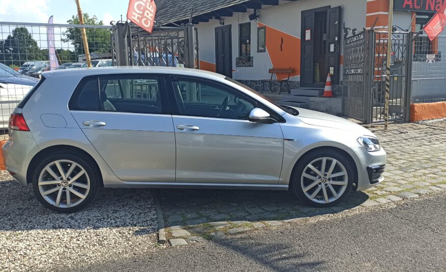 Volkswagen Golf 7 AUTOMAT 1.6TDI DSG 7 stupňový