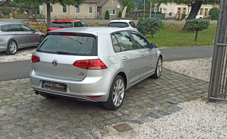 Volkswagen Golf 7 AUTOMAT 1.6TDI DSG 7 stupňový