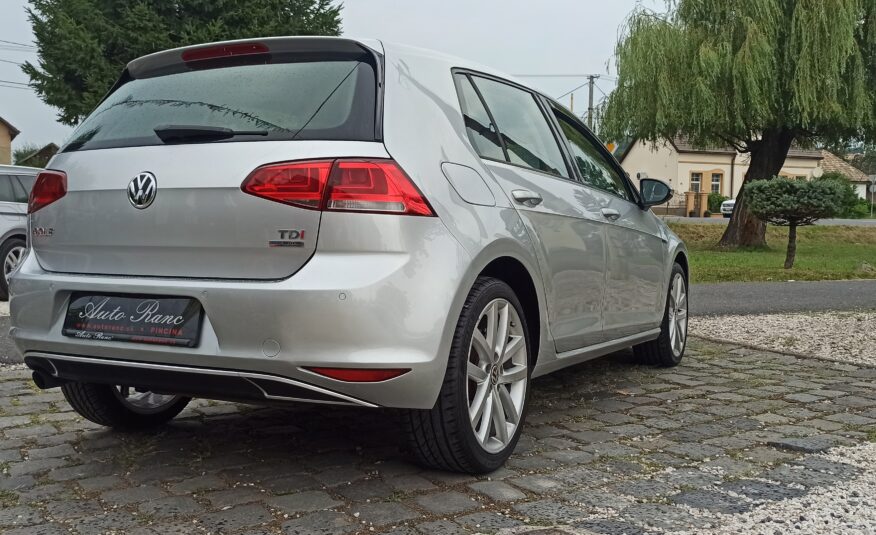 Volkswagen Golf 7 AUTOMAT 1.6TDI DSG 7 stupňový