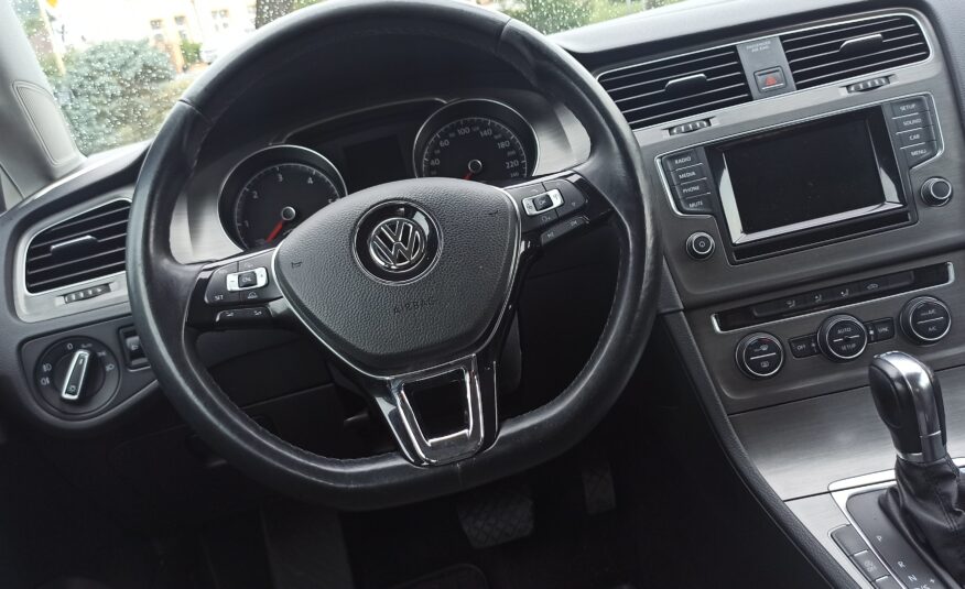 Volkswagen Golf 7 AUTOMAT 1.6TDI DSG 7 stupňový