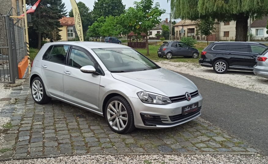 Volkswagen Golf 7 AUTOMAT 1.6TDI DSG 7 stupňový