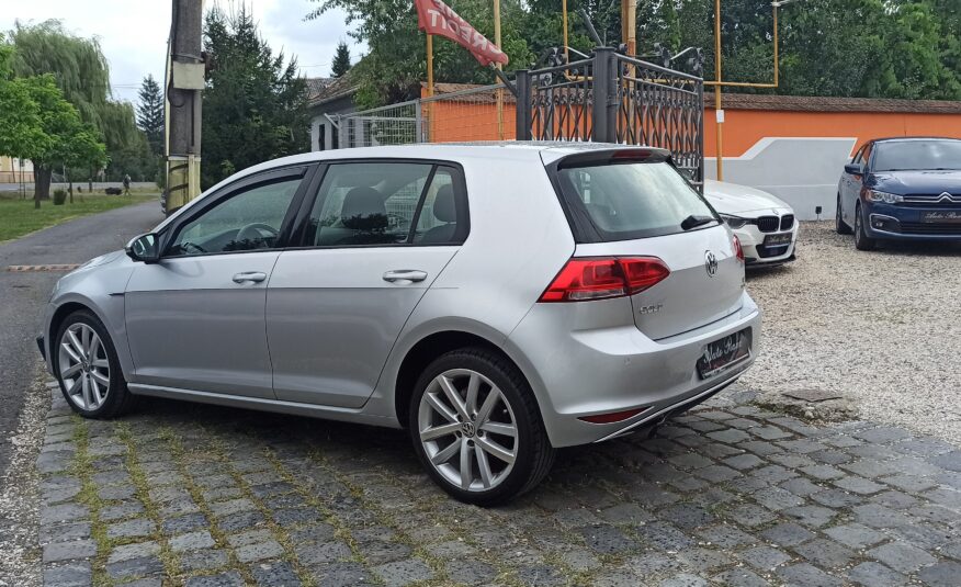 Volkswagen Golf 7 AUTOMAT 1.6TDI DSG 7 stupňový