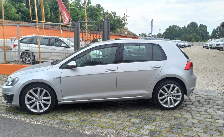 Volkswagen Golf 7 AUTOMAT 1.6TDI DSG 7 stupňový