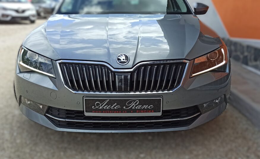 Škoda Superb kombi 1.6TDI 2016