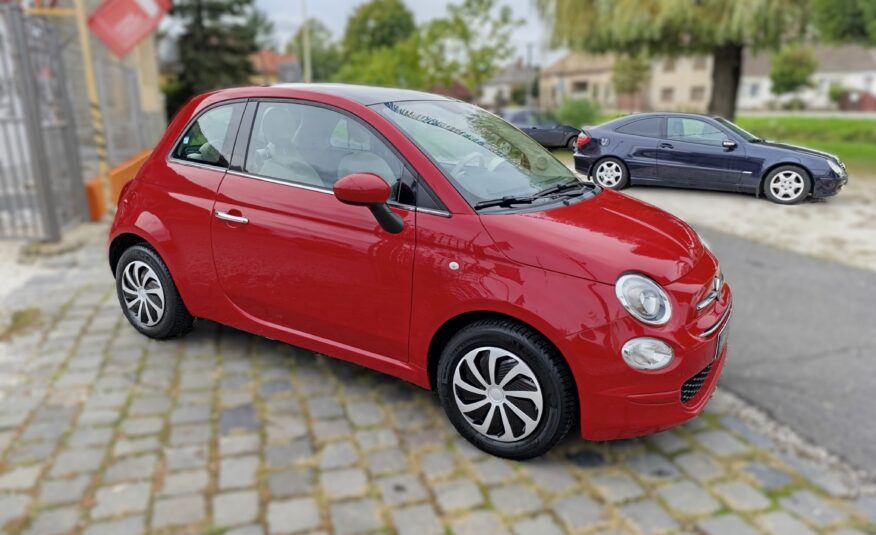 Fiat 500 1.2i 51kW/69PS, 2019, 54272 km, Panorama,