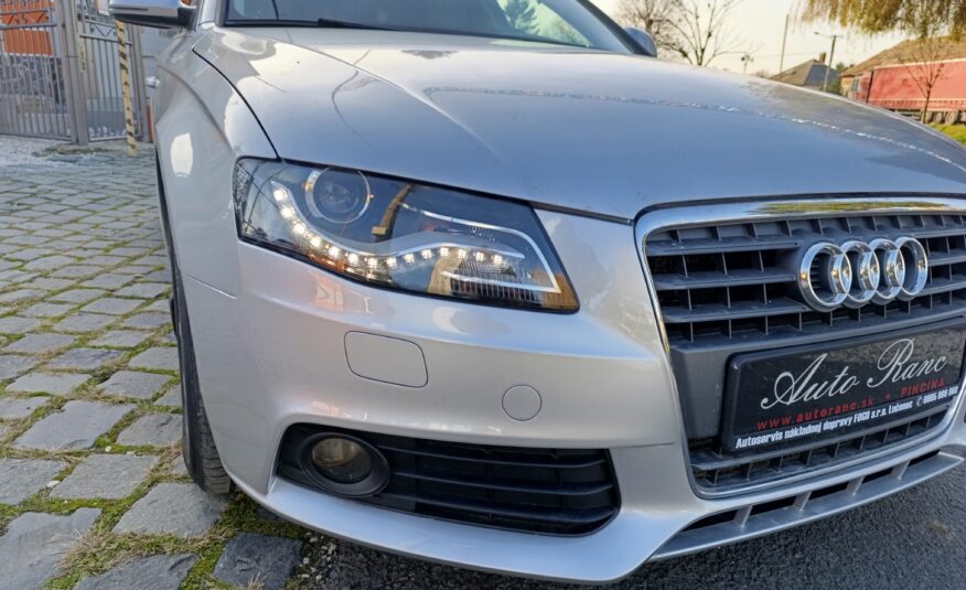 Audi A4 2.7TDI B8 140kW/190PS