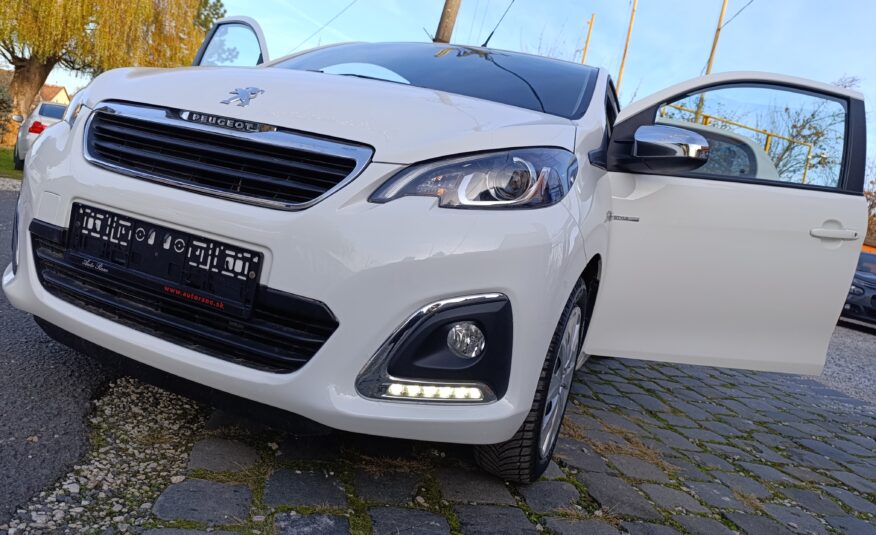 Peugeot 108 1.0i Euro 6, r.v: 11/2020,