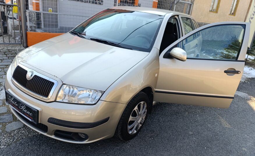 Skoda Fabia 1.4i Kombi